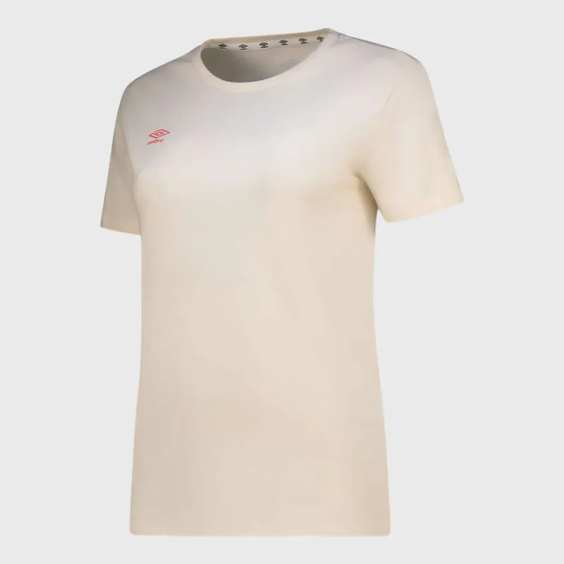 Umbro Womens Trisha Tee Beige sold by Tekkie Town
