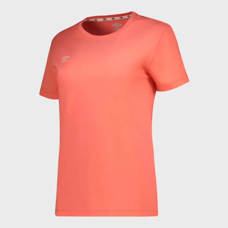 Umbro Womens Trisha Tee Pink sold by Tekkie Town