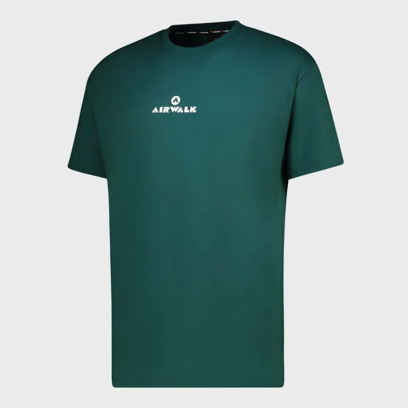 Airwalk Mens Blitz Tee Green sold by Tekkie Town