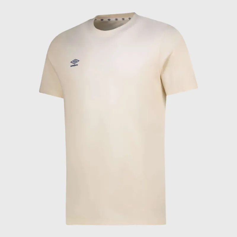 Umbro Mens Chase Tee Beige sold by Tekkie Town