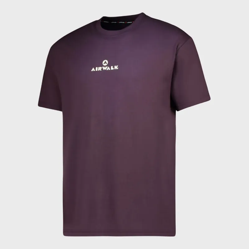 Airwalk Mens Blitz Tee Purple sold by Tekkie Town