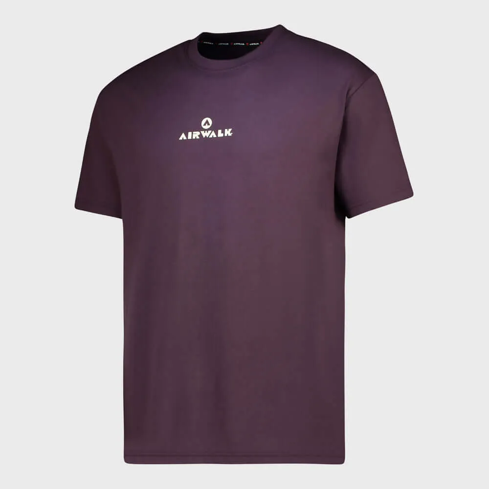 Airwalk Mens Blitz Tee Purple sold by Tekkie Town