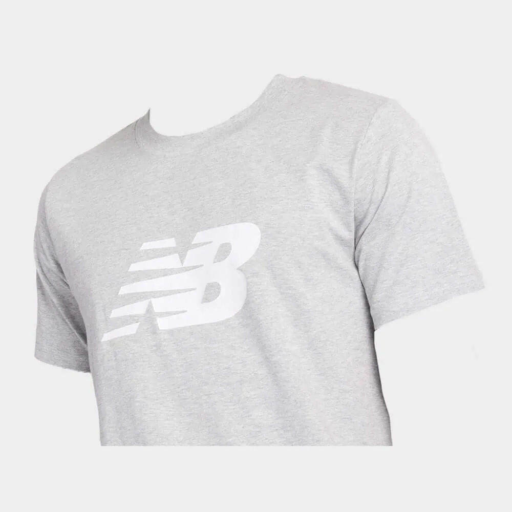 New Balance Mens Sport Linear Tee Grey sold by Tekkie Town product image thumbnail 3