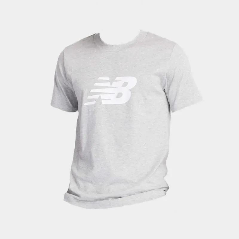 New Balance Mens Sport Linear Tee Grey sold by Tekkie Town
