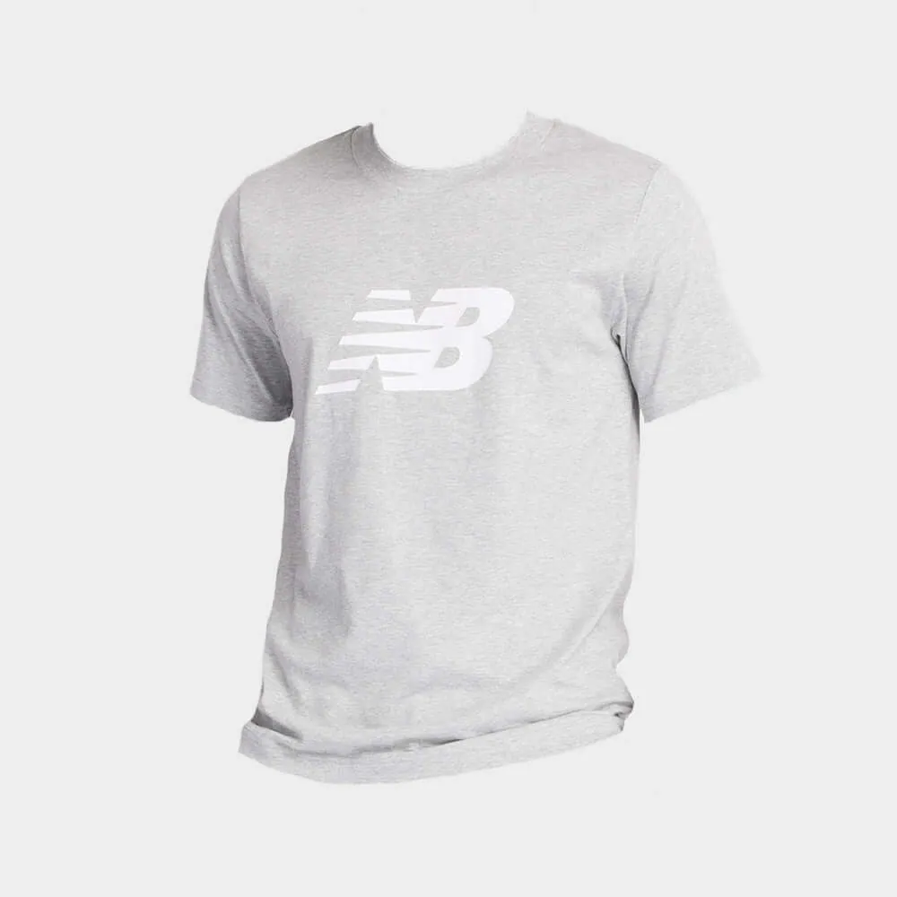 New Balance Mens Sport Linear Tee Grey sold by Tekkie Town