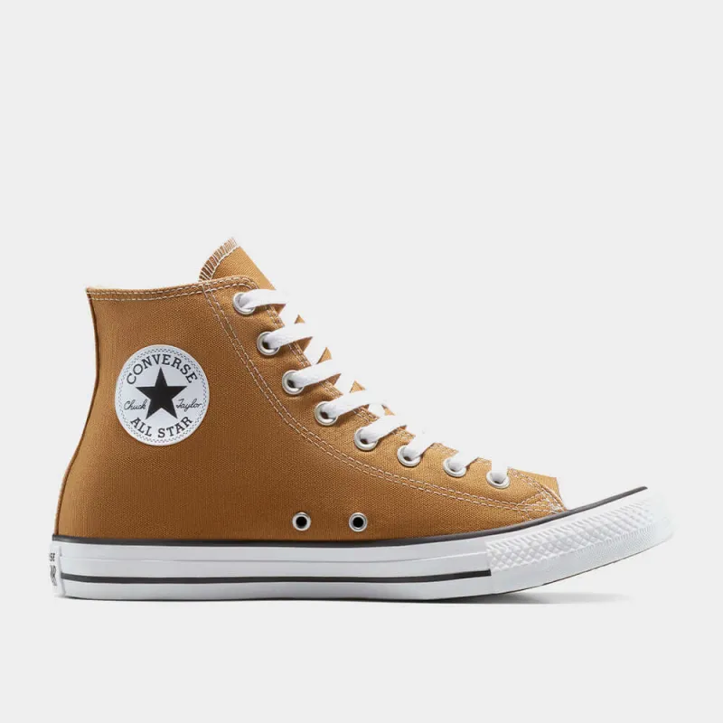 Converse Mens All Star Seasonal High Top Sneakers Brown sold by Tekkie Town