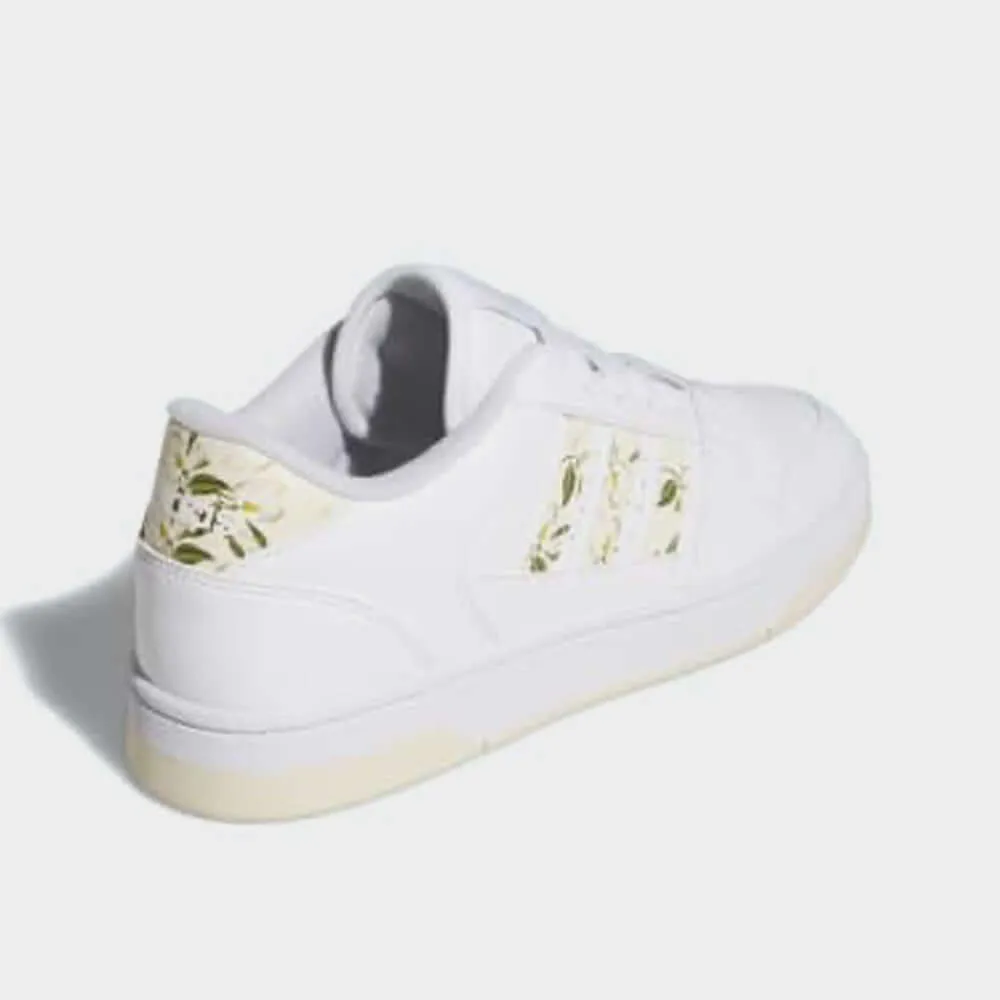 Adidas Womens Break Start Low Sneakers White sold by Tekkie Town product image thumbnail 4