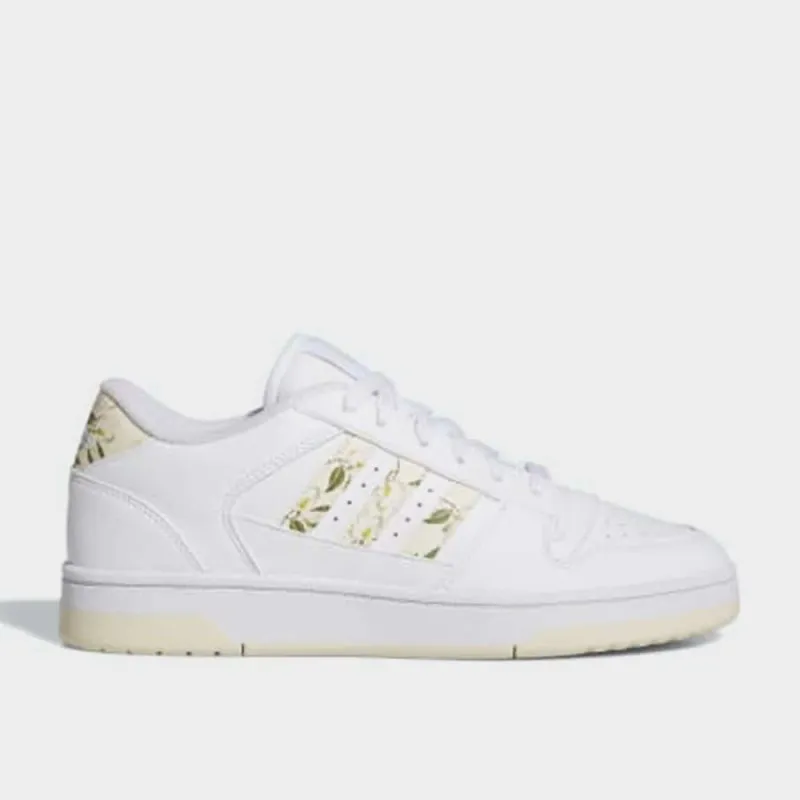 Adidas Womens Break Start Low Sneakers White sold by Tekkie Town