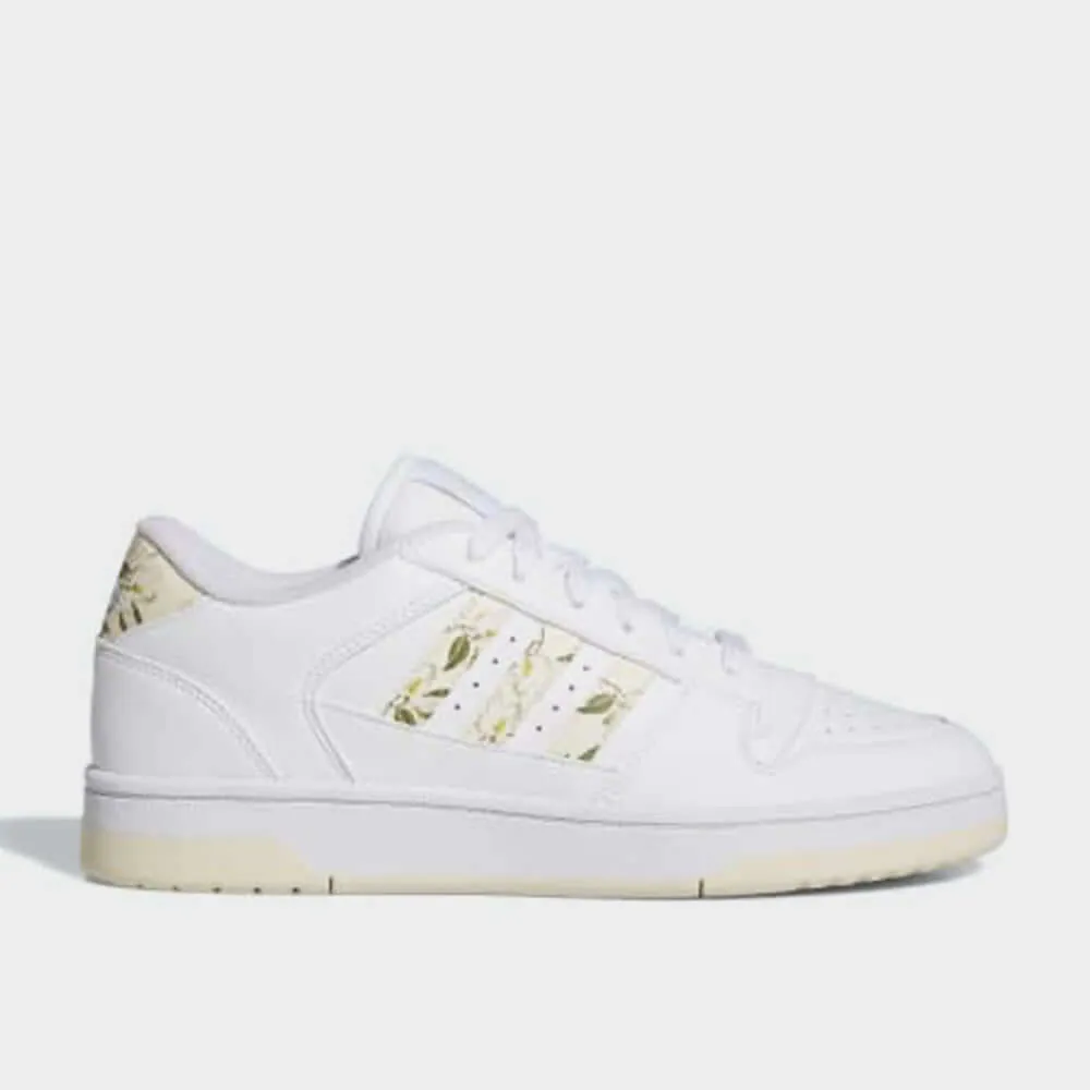 Adidas Womens Break Start Low Sneakers White sold by Tekkie Town