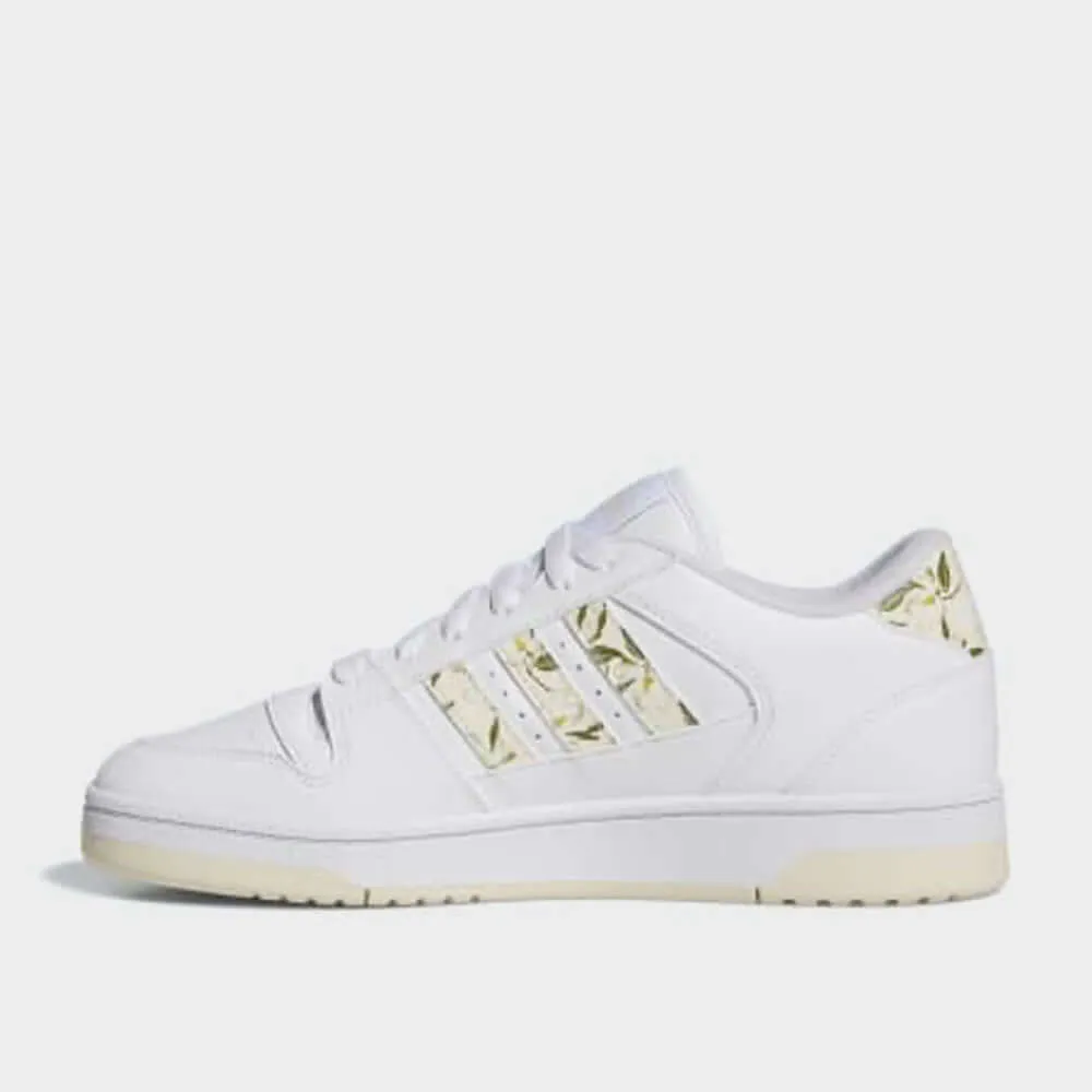 Adidas Womens Break Start Low Sneakers White sold by Tekkie Town product image thumbnail 2