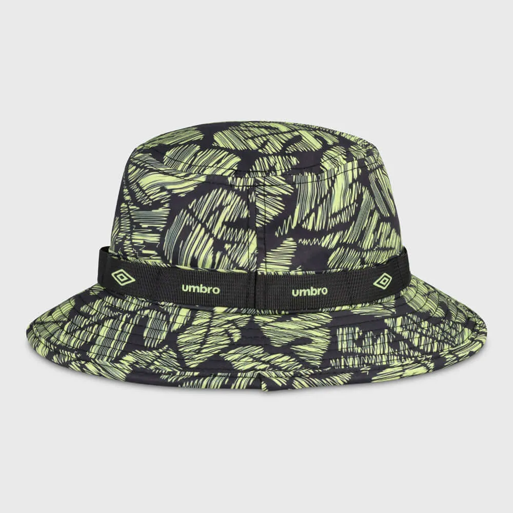 Umbro Unisex Boonie Cap Black sold by Tekkie Town product image thumbnail 2