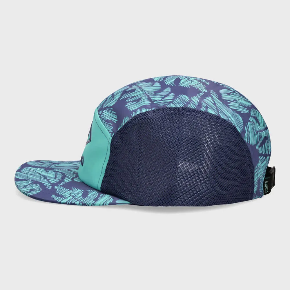 Umbro Five Panel Cap Blue sold by Tekkie Town product image thumbnail 2