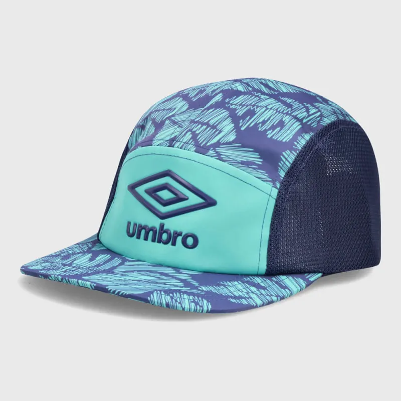 Umbro Unisex Five Panel Cap Blue sold by Tekkie Town
