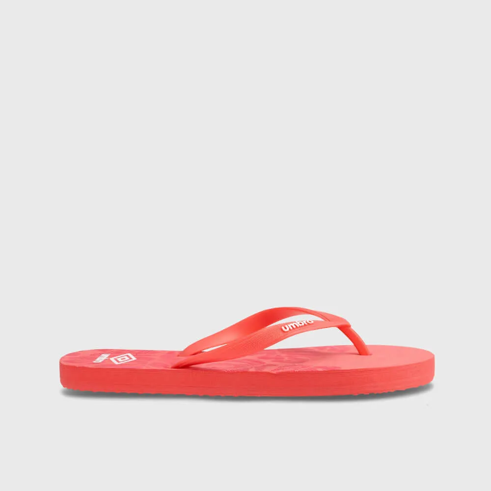 Umbro Womens Printed Thong Sandals Pink sold by Tekkie Town product image thumbnail 2