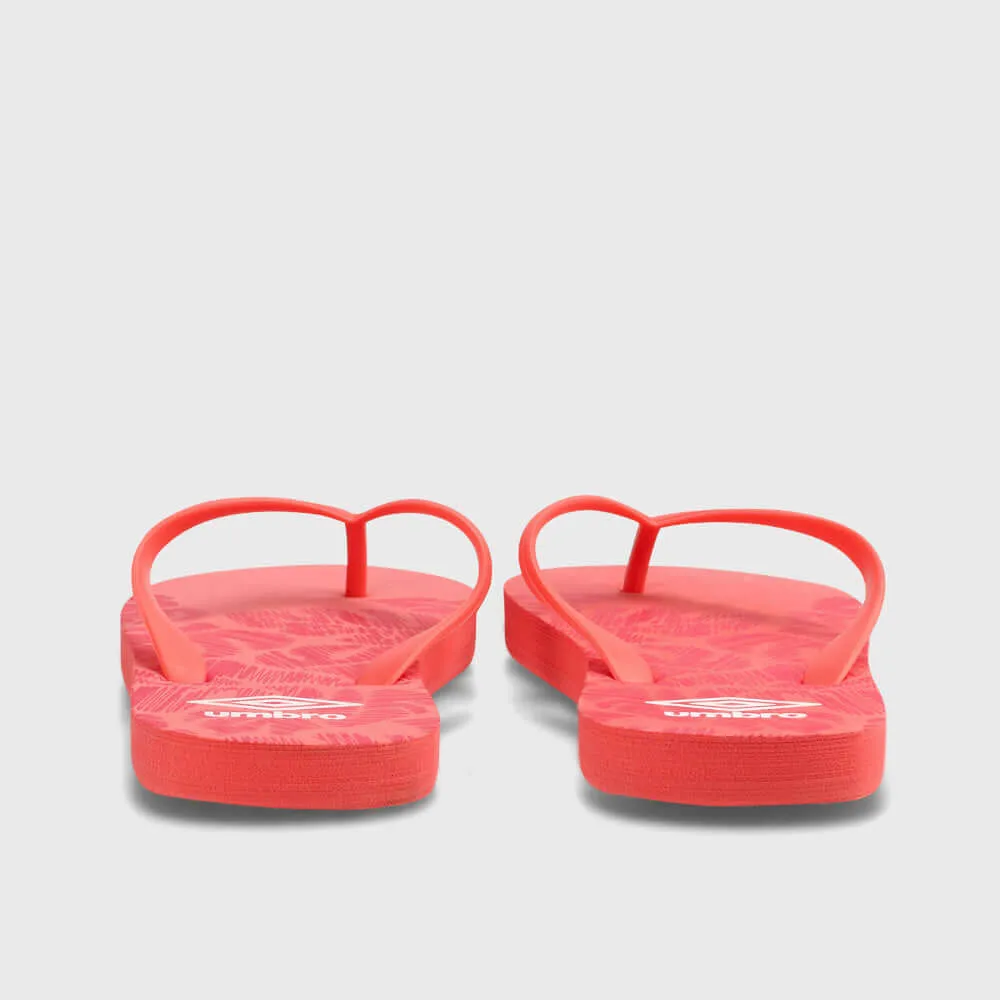 Umbro Womens Printed Thong Sandals Pink sold by Tekkie Town product image thumbnail 5