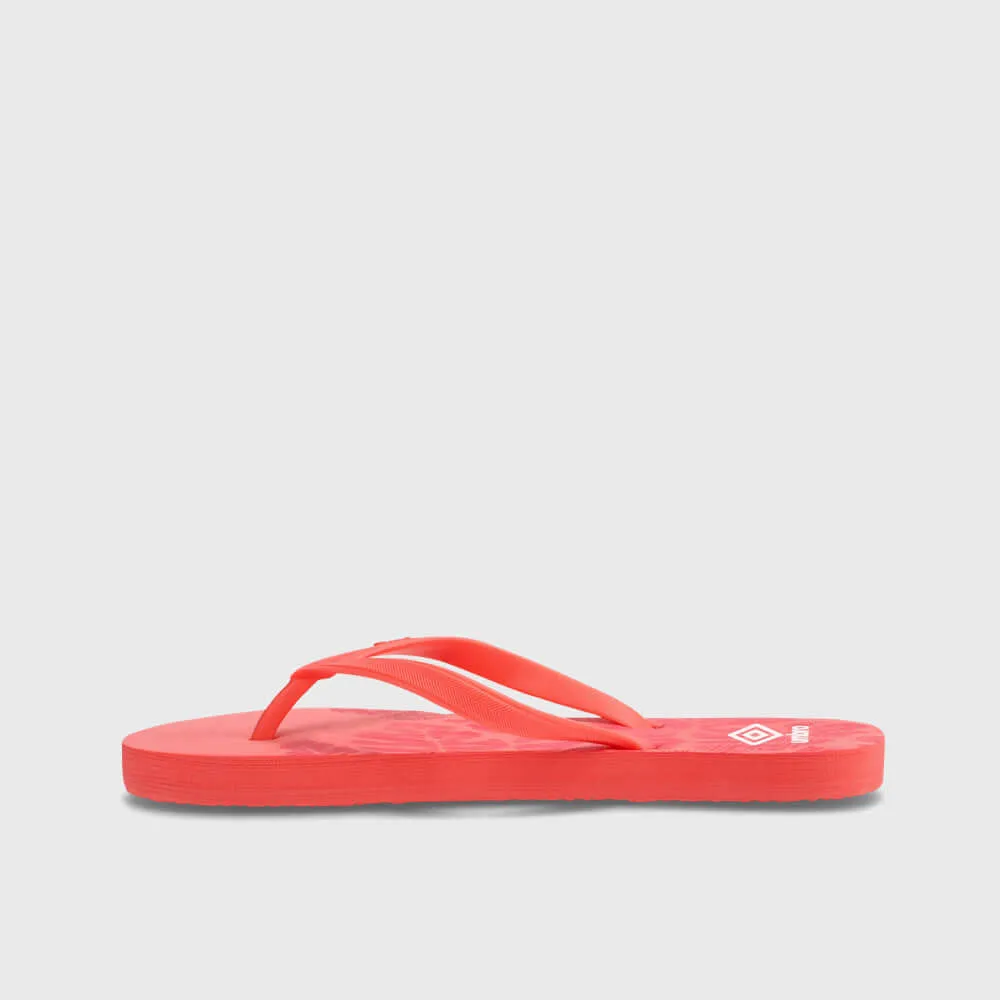 Umbro Womens Printed Thong Sandals Pink sold by Tekkie Town product image thumbnail 3