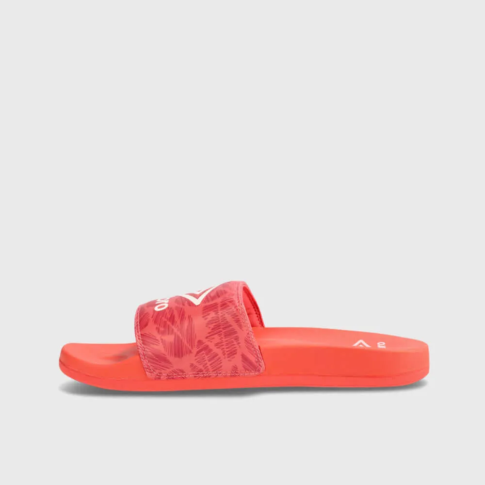 Umbro Womens Printed Slides Pink sold by Tekkie Town product image thumbnail 3