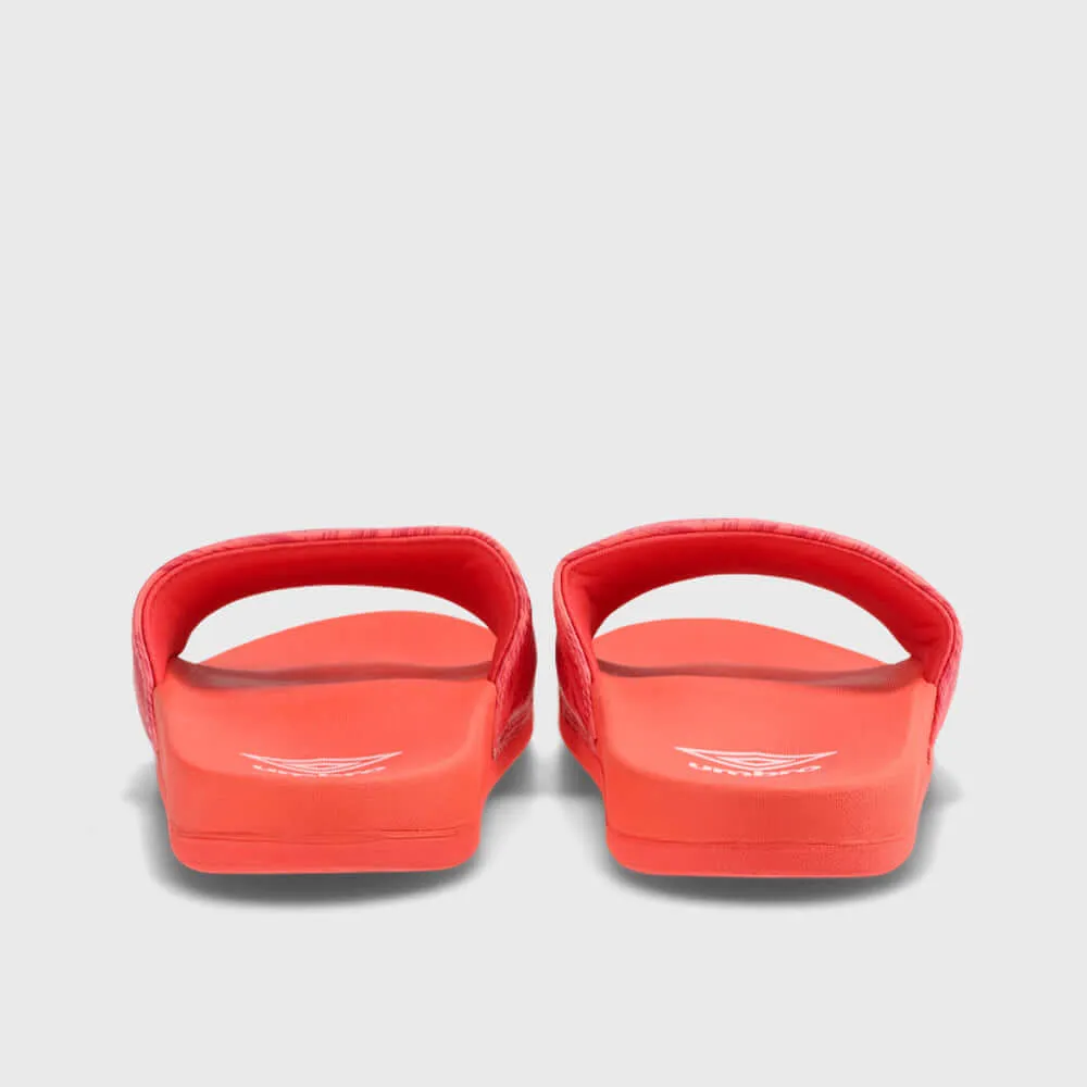 Umbro Womens Printed Slides Pink sold by Tekkie Town product image thumbnail 5