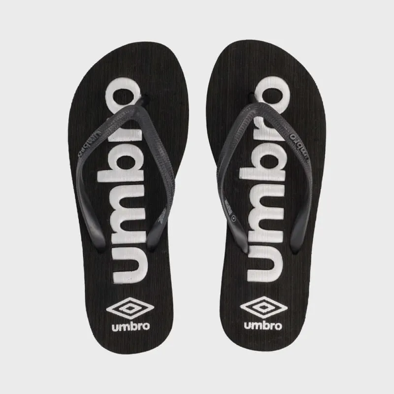 Umbro Womens Emboss Thong Sandals Black sold by Tekkie Town
