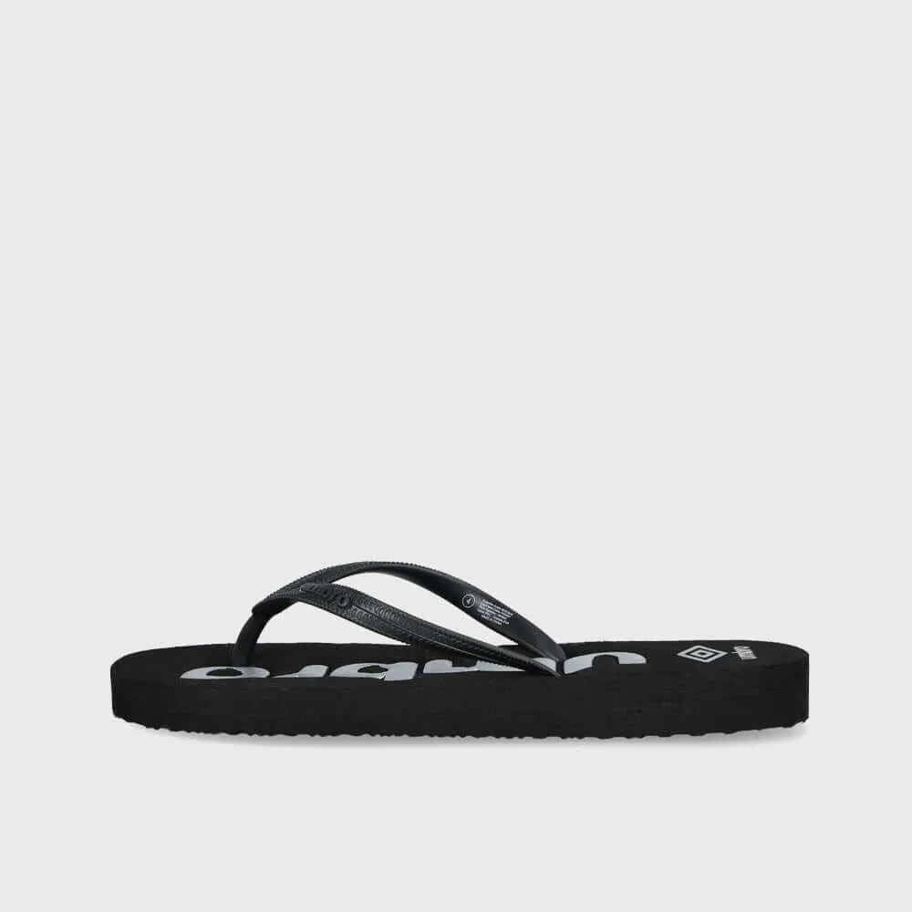 Umbro Womens Emboss Thong Sandals Black sold by Tekkie Town product image thumbnail 3