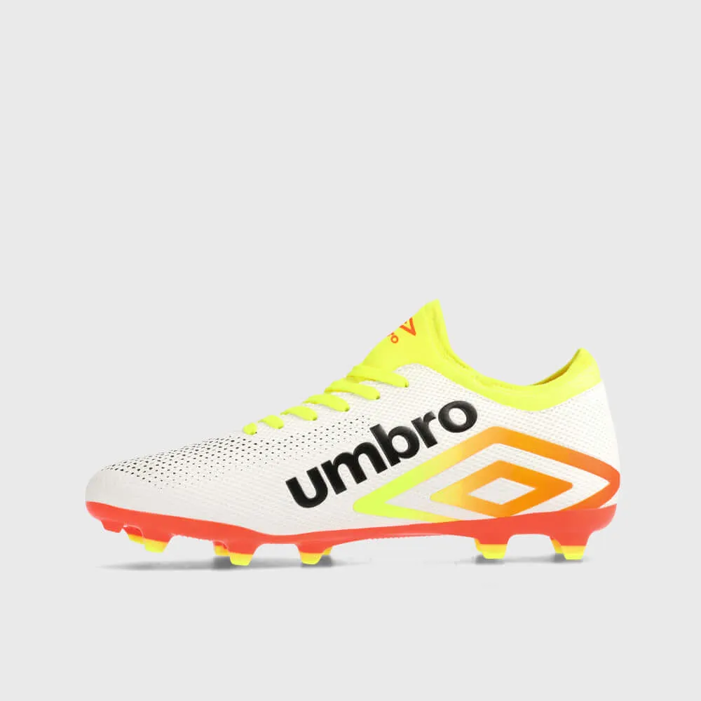 Umbro Mens Aurora Iii Football Boots White sold by Tekkie Town product image thumbnail 2