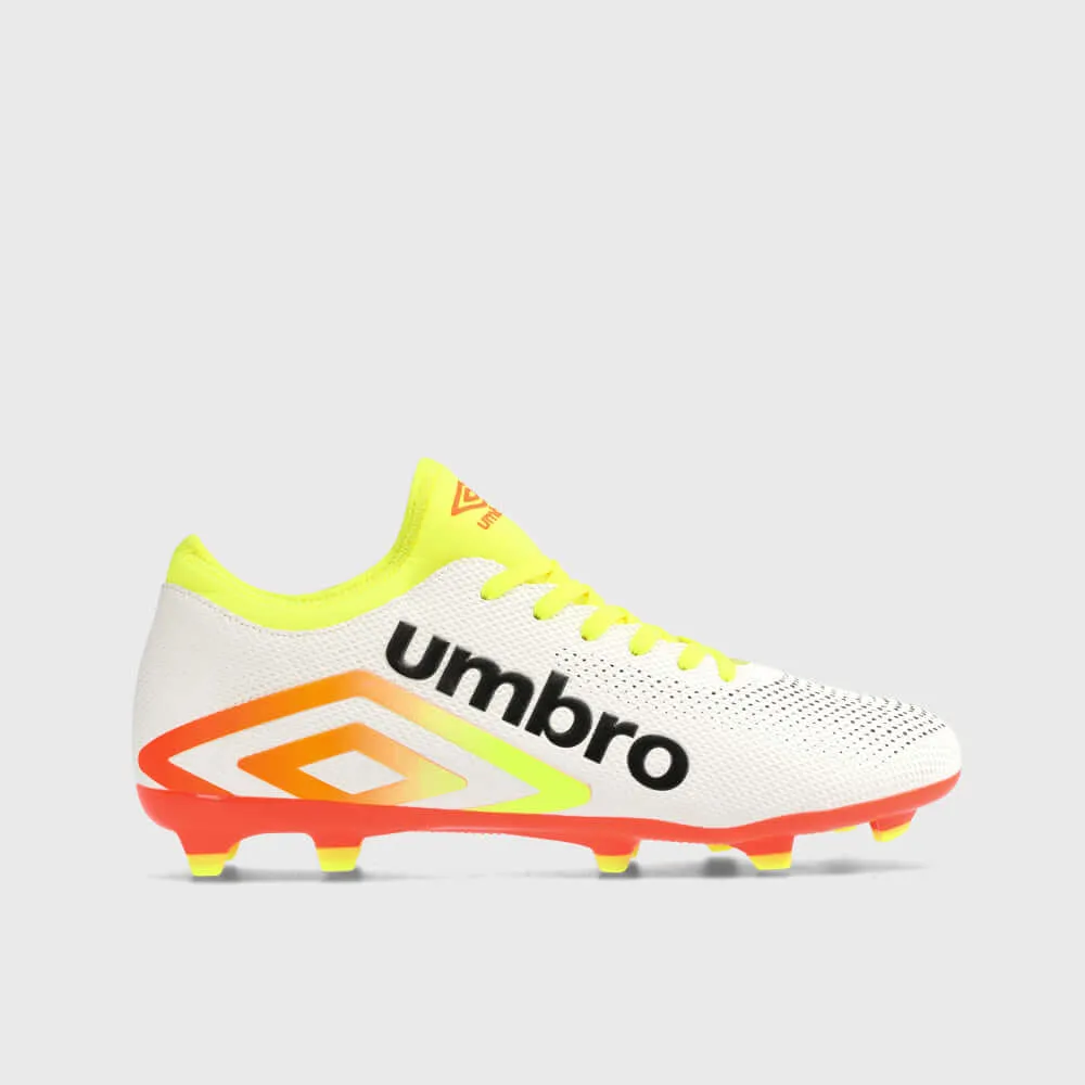 Umbro Mens Aurora Iii Football Boots White sold by Tekkie Town