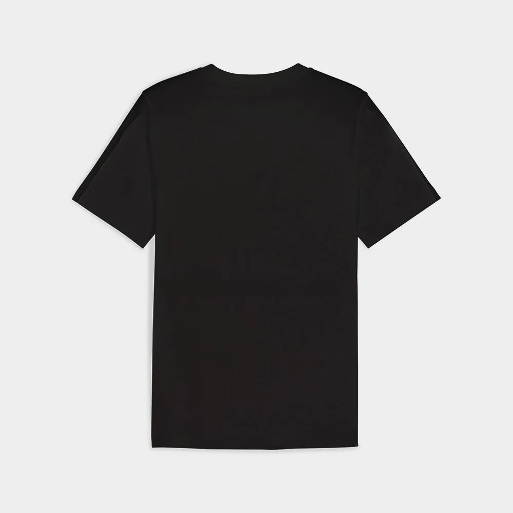 Puma Mens Graphic Circle Tee Black sold by Tekkie Town product image thumbnail 2