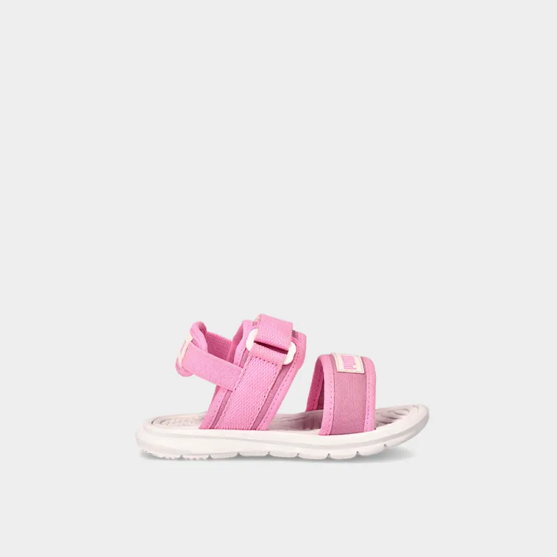 Puma Girls Crony Soft 2.0 Sandals Pink made by Puma