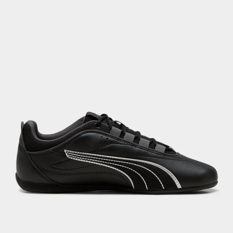 Puma Womens Catch Soleil Sneakers Black sold by Tekkie Town