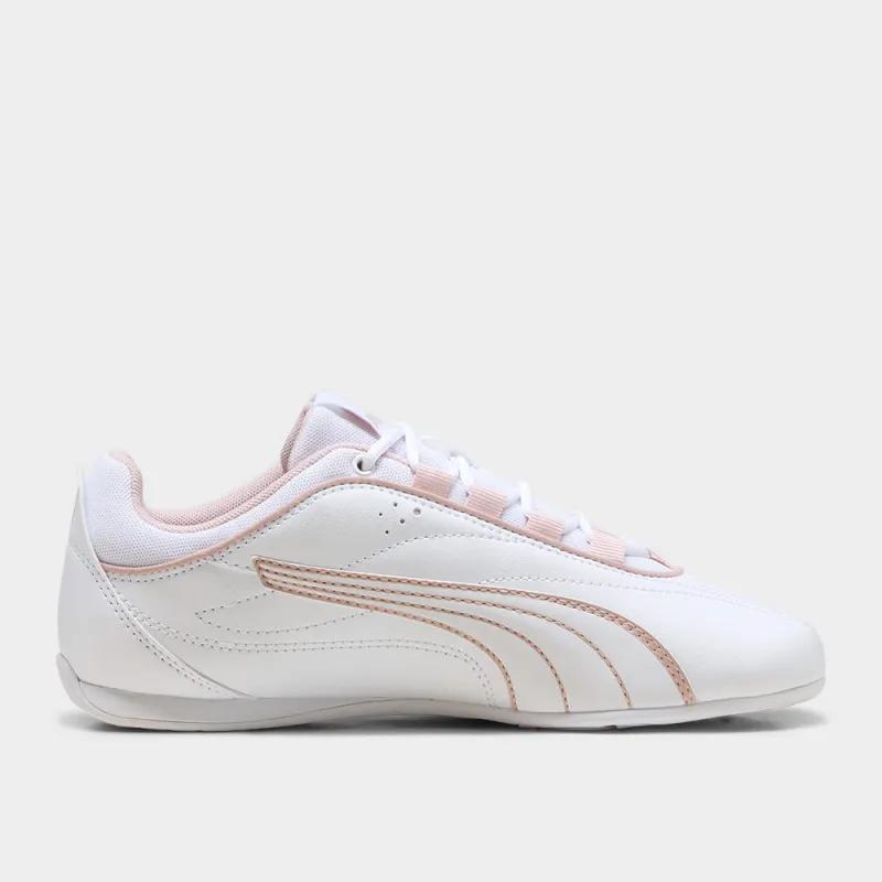 Puma Womens Catch Soleil Sneakers White sold by Tekkie Town
