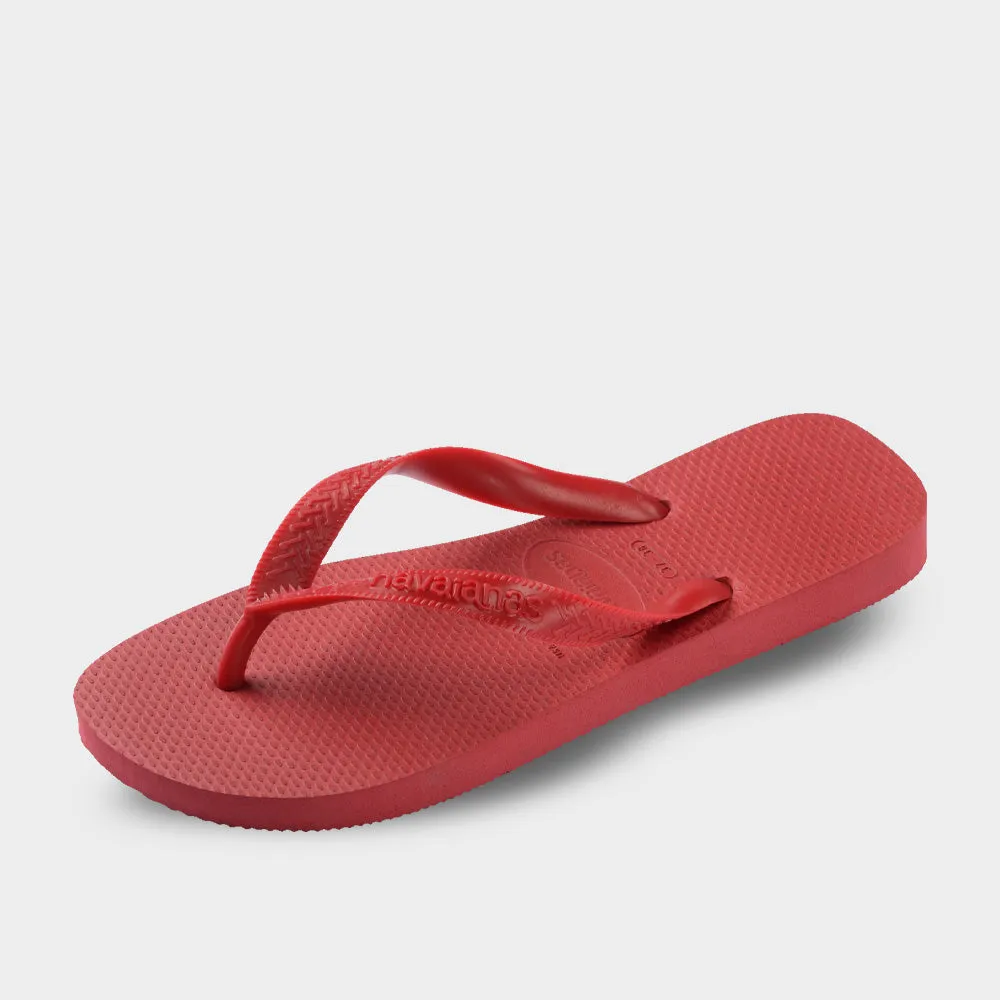 Havaianas Unisex Top Thongs Sandals Red sold by Tekkie Town product image thumbnail 4