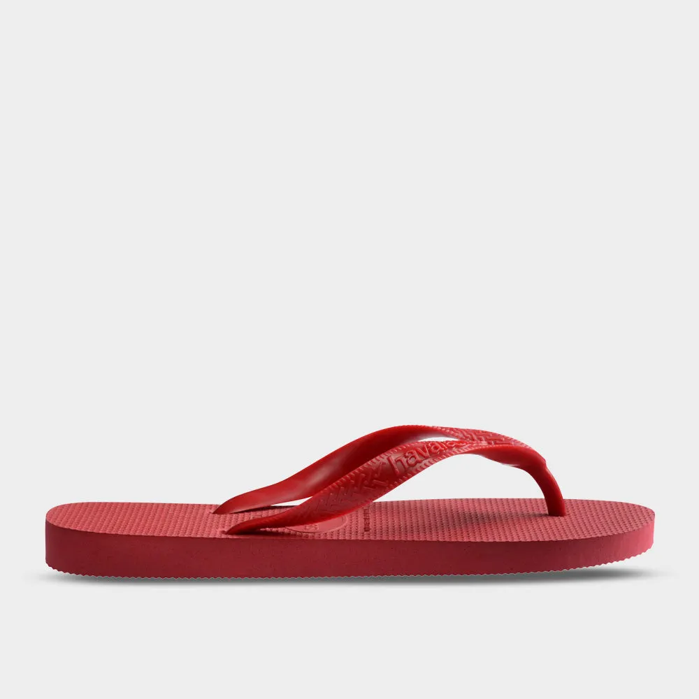 Havaianas Unisex Top Thongs Sandals Red sold by Tekkie Town product image thumbnail 2