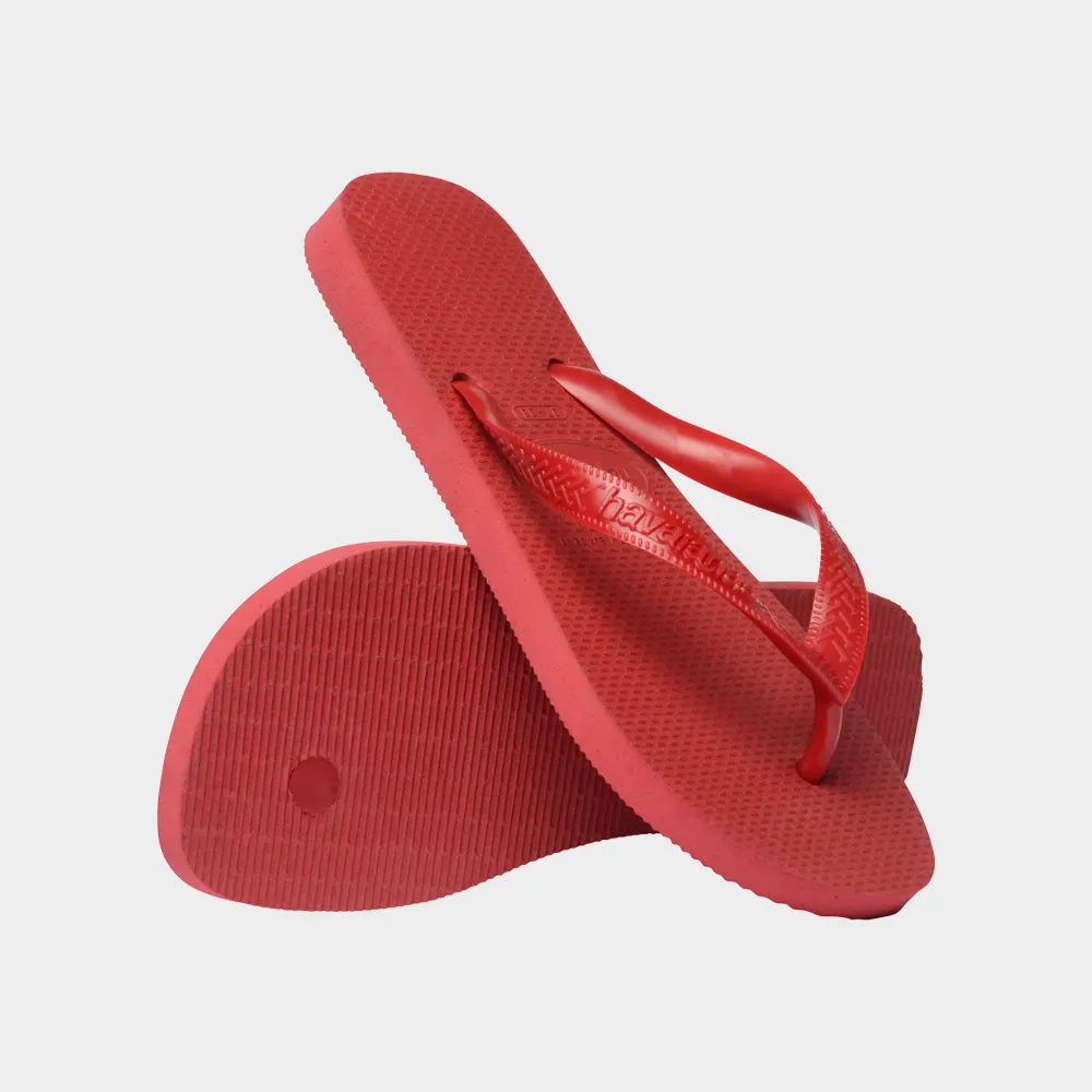 Havaianas Unisex Top Thongs Sandals Red sold by Tekkie Town product image thumbnail 3