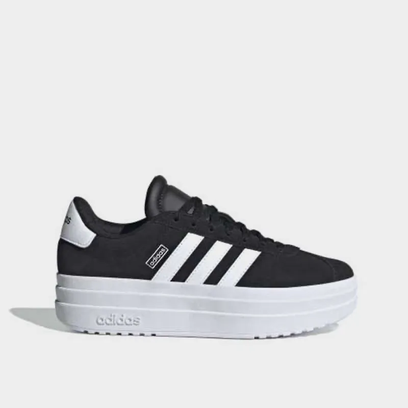 Adidas Youth Vl Court Bold Sneakers Black sold by Tekkie Town