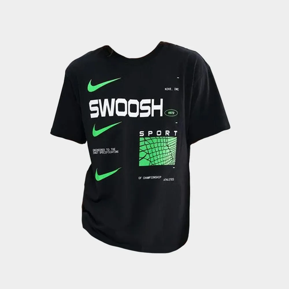 Nike Mens Swoosh Sport Tee Black sold by Tekkie Town