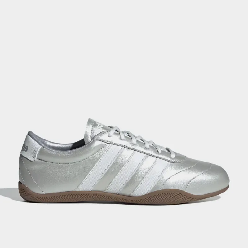 Adidas Womens Grand Court Low Sneakers Silver sold by Tekkie Town