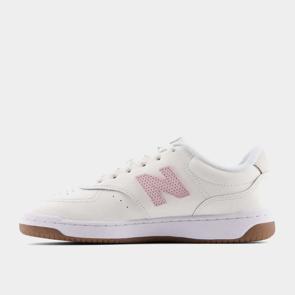 New Balance Womens Bb80 V1 Sneakers White sold by Tekkie Town product image thumbnail 2