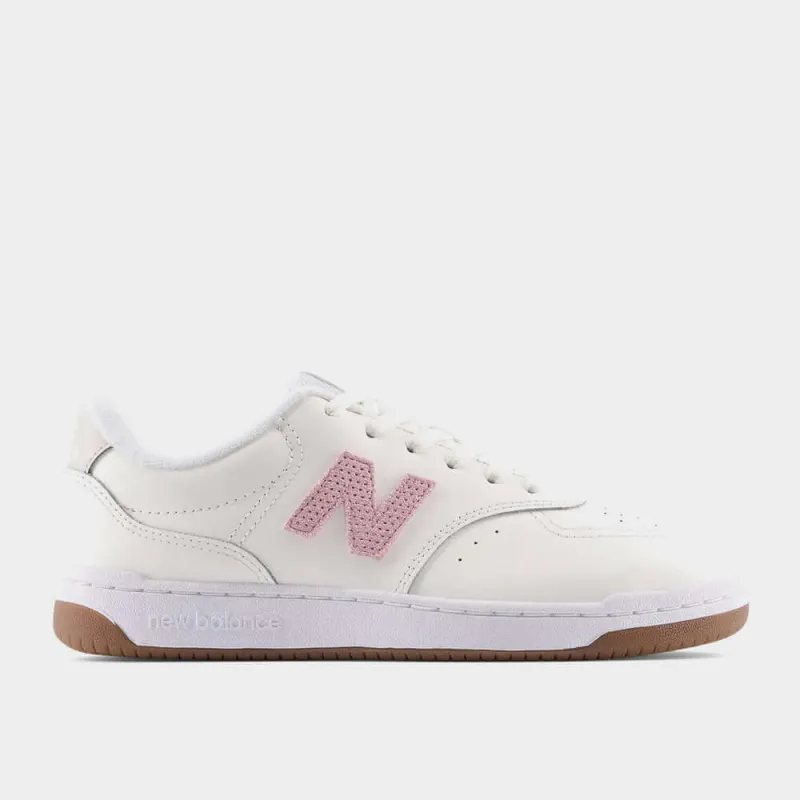 New Balance Womens Bb80 V1 Sneakers White sold by Tekkie Town