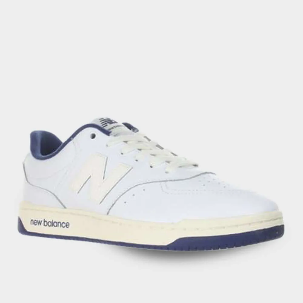 New Balance Mens Bb80 V1 Sneakers White sold by Tekkie Town product image thumbnail 4