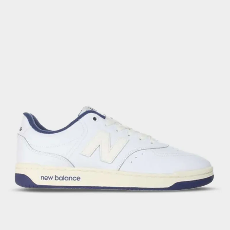 New Balance Mens Bb80 V1 Sneakers White sold by Tekkie Town
