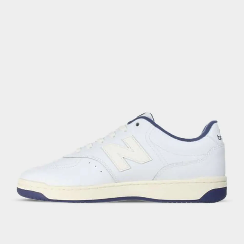 New Balance Mens Bb80 V1 Sneakers White sold by Tekkie Town product image thumbnail 2