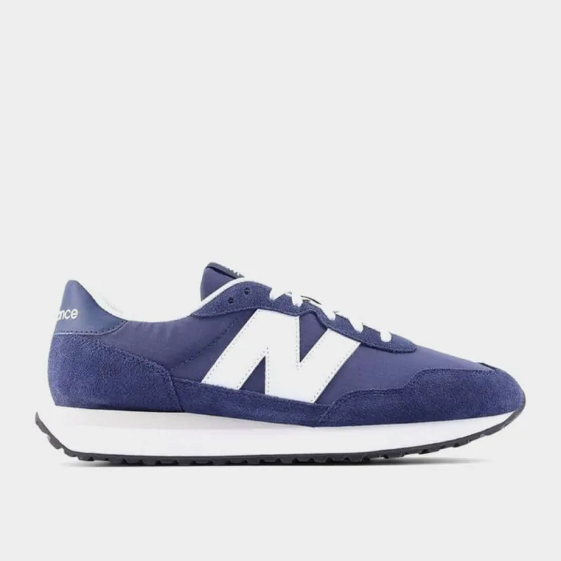 New Balance Mens 237v1 Sneakers Navy sold by Tekkie Town