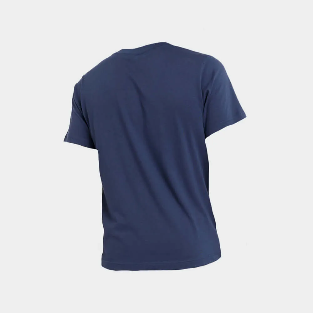 New Balance Mens Sport Logo Tee Blue sold by Tekkie Town product image thumbnail 2
