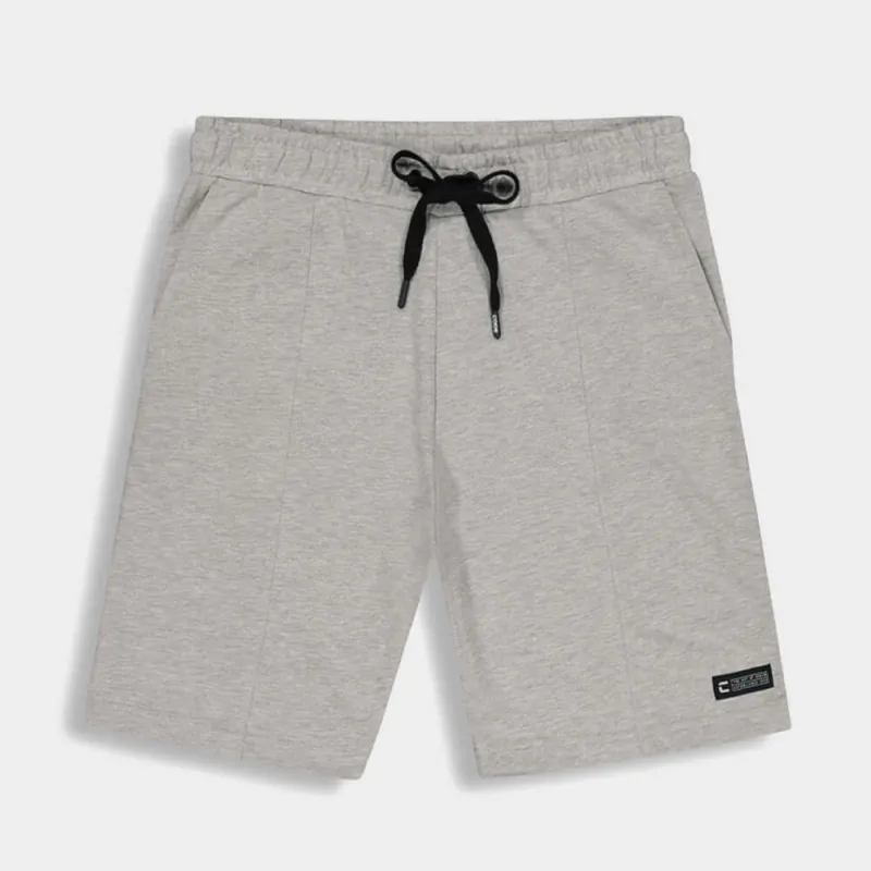 Code Mens Knit Jog Shorts Grey sold by Tekkie Town