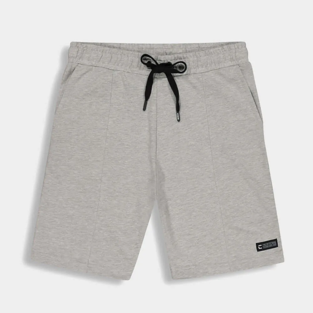Code Mens Knit Jog Shorts Grey sold by Tekkie Town
