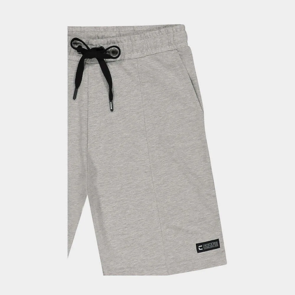 Code Mens Knit Jog Shorts Grey sold by Tekkie Town product image thumbnail 2