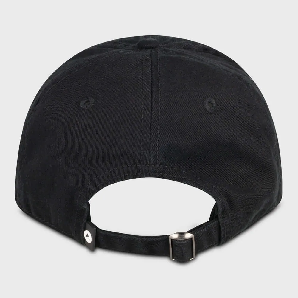 Airwalk Unisex Linear Dad Cap Black sold by Tekkie Town product image thumbnail 3