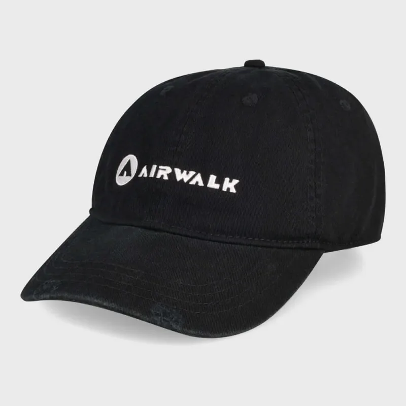 Airwalk Unisex Linear Dad Cap Black sold by Tekkie Town