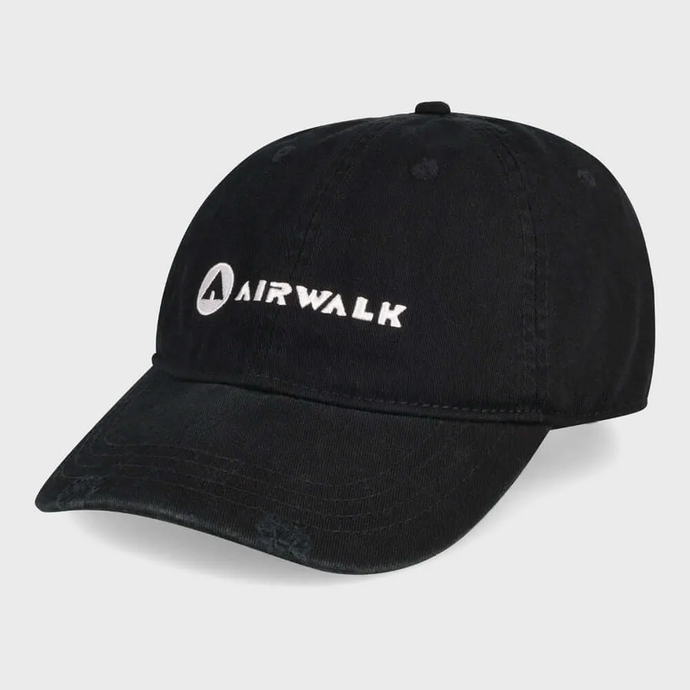 Airwalk Unisex Linear Dad Cap Black sold by Tekkie Town