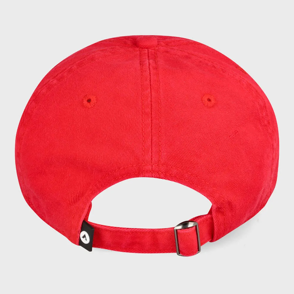 Airwalk Unisex Linear Dad Cap Red sold by Tekkie Town product image thumbnail 3